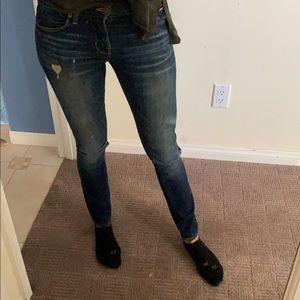 Lucky Brand Skinny Jeans - Size 0